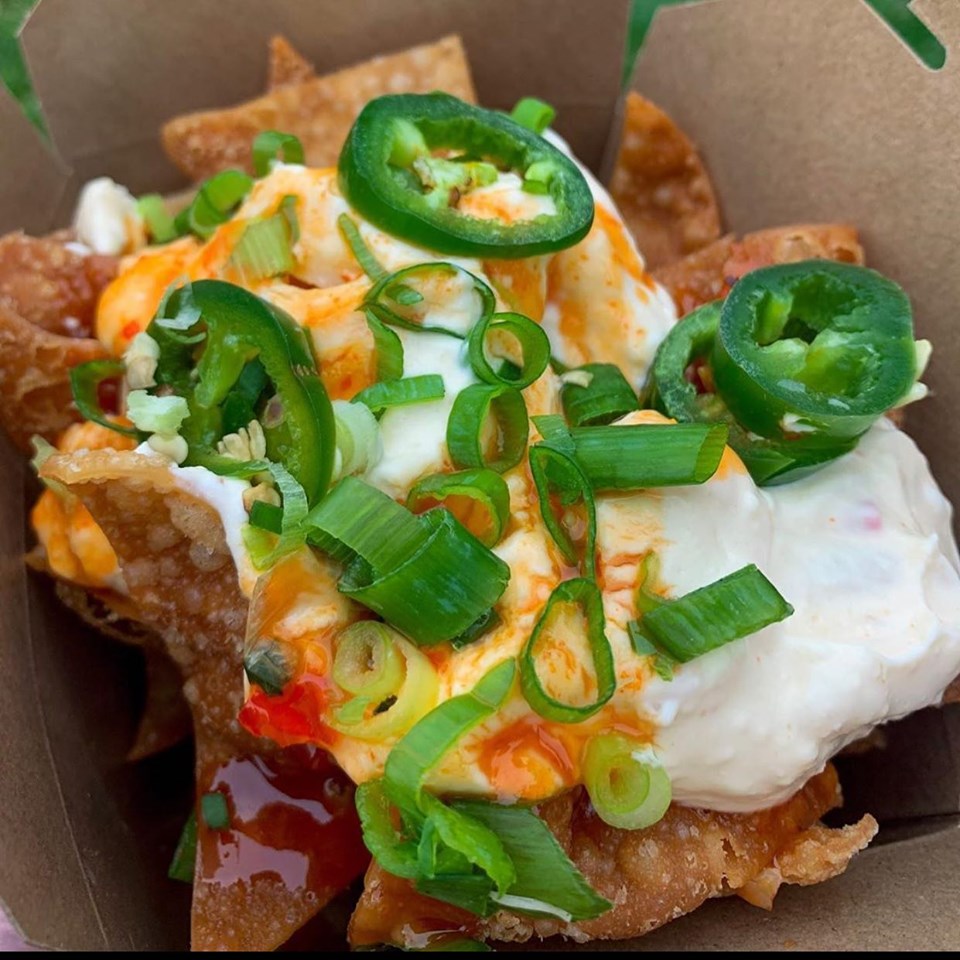 Asian Fusion Food Truck Roll n Deep ROC Catering Services