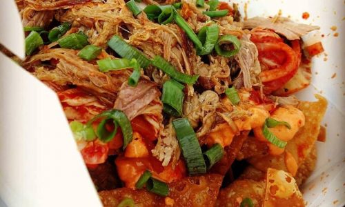 Korean Nachos korean food near me